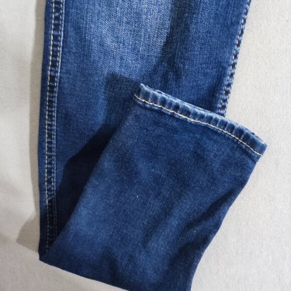 Silver Jeans women's size W27/L31 ink blue colour Suki Super Skinny Denim - Picture 9 of 14